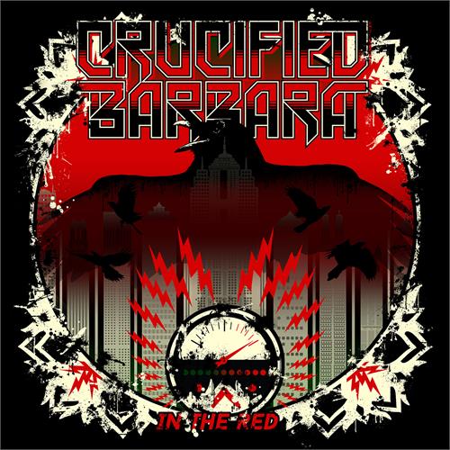 Crucified Barbara In the Red (LP)